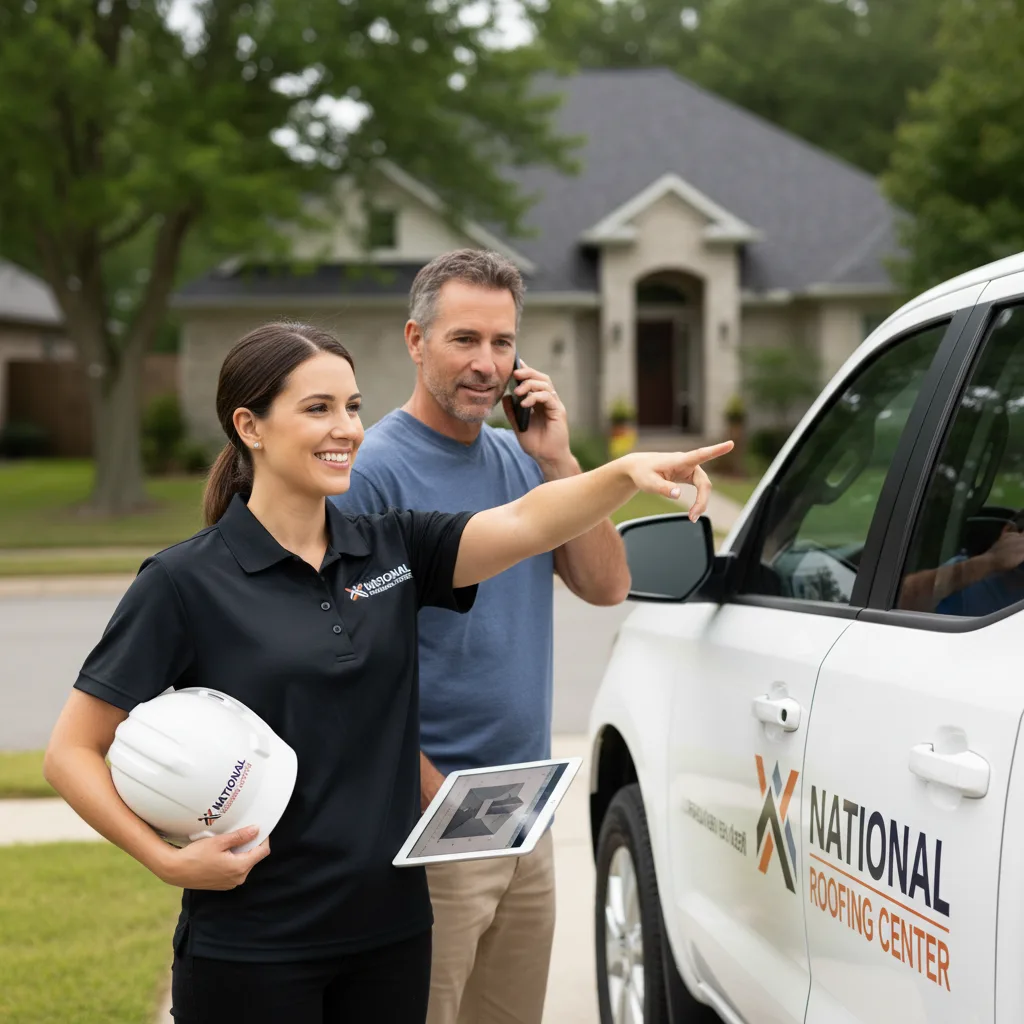 National Roofing Center customer support in Tiptonville