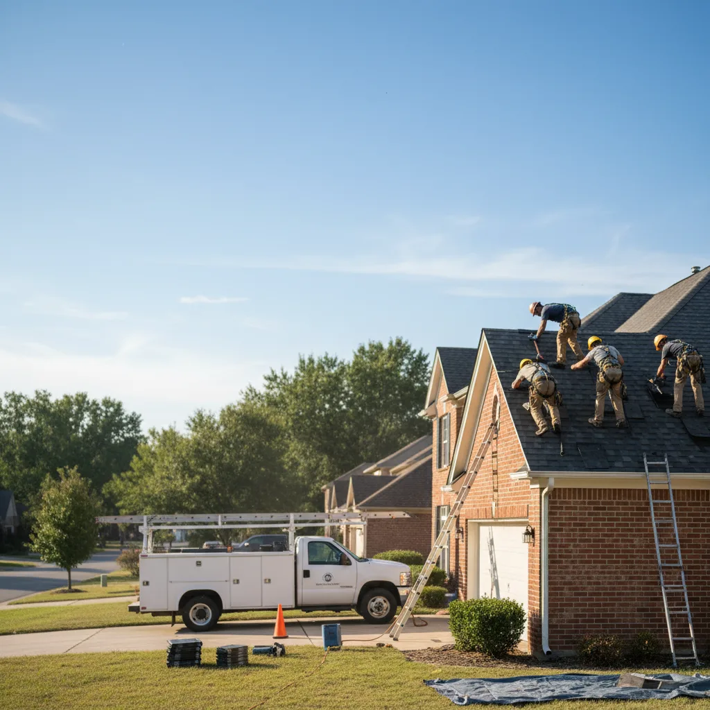 Roof Repair in Tiptonville